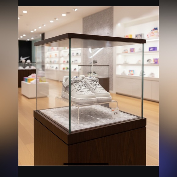 Nike Force 1 Low LV8 EasyOn Size 13C - Picture 2 of 11